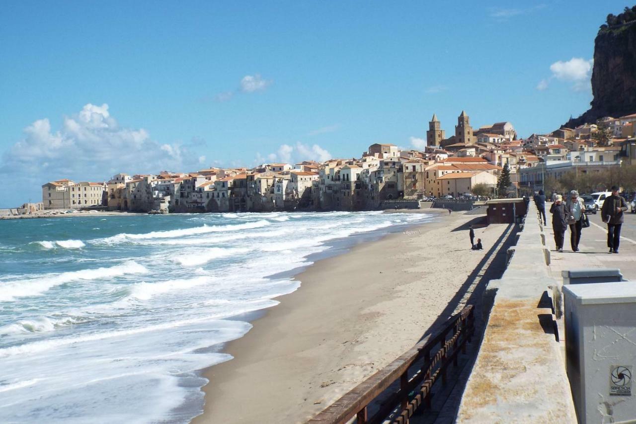 Cefalu Studio Room And Apartments Exterior photo