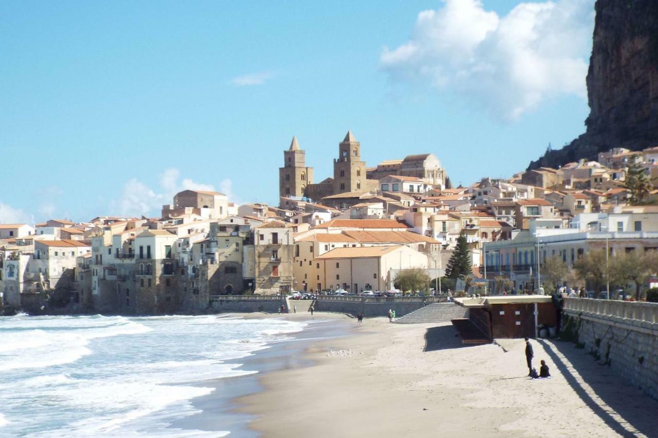 Cefalu Studio Room And Apartments Exterior photo